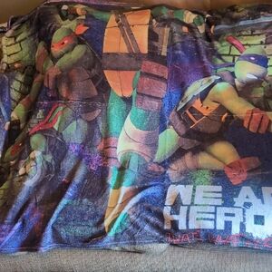 Teenage Mutant Ninja Turtles Graphic Blanket